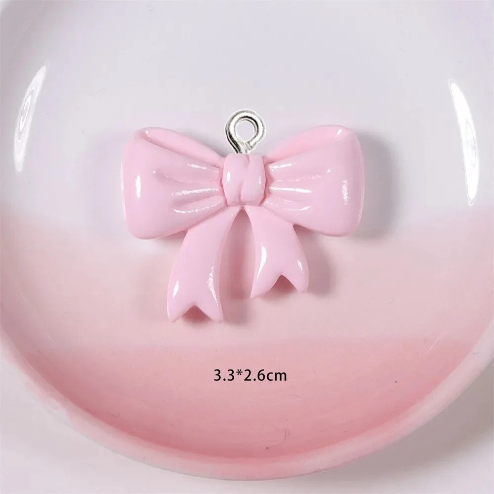 Resin Crafts Diy - 10 Buah Hiasan Resin Pita Warna