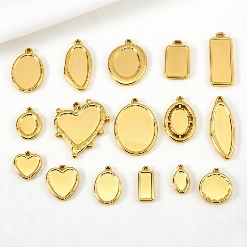 Resin Crafts Diy - 5 pcs + 1 pcs Bezel