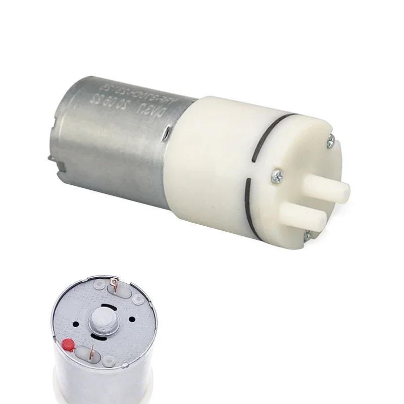 Vacuum Chamber Small - Pompa udara Mini 370 DC 6V