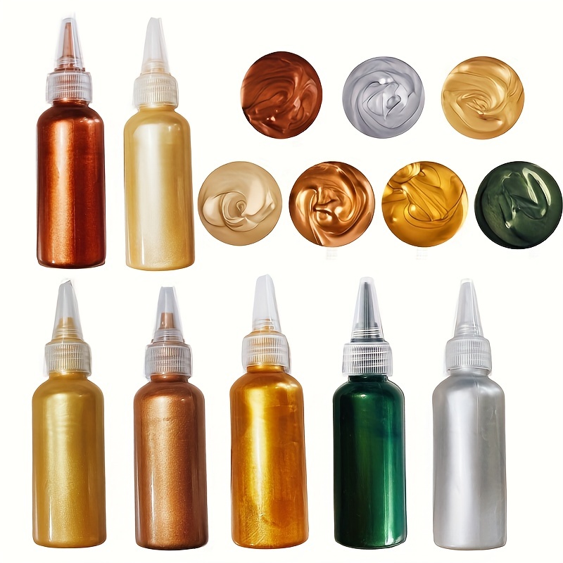 Resin Pigment Set - 60Ml Pigmen Resin Cat Akrilik Metalik
