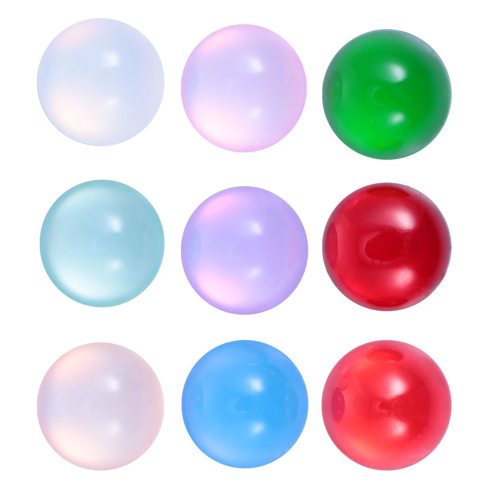 Resin Crafts Diy - 100 Buah Manik-manik Resin Opal untuk