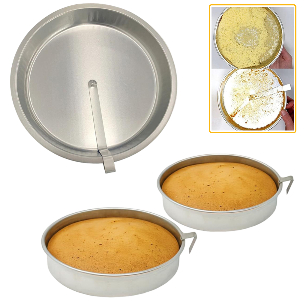 Coaster Mold Round - Cetakan Kue Bulat DIY, Loyang Kue