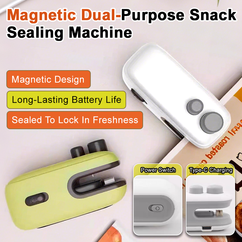 Vacuum Chamber Small - 2 in 1 Portable Mini Sealer
