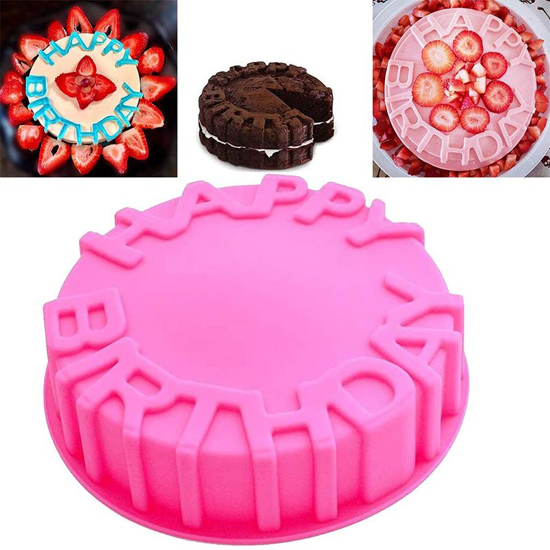 Coaster Mold Round - Cetakan Kue Silikon Bulat untuk Mousse,