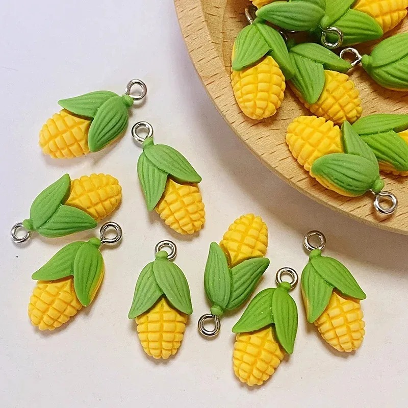 20 Buah Liontin Resin Sayuran  - Resin Crafts Diy ulasan dan harga