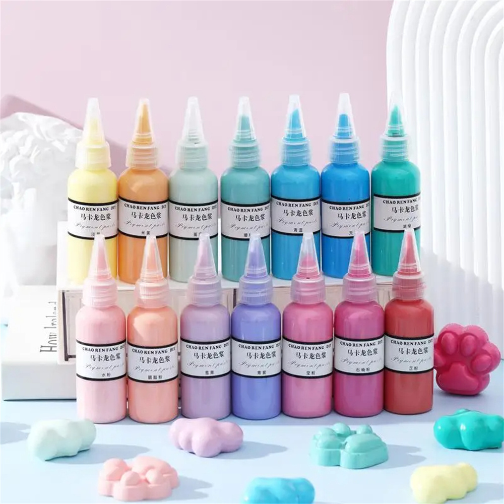 50g/Jar pigmen pasta Resin epo - Resin Pigment Set ulasan dan harga