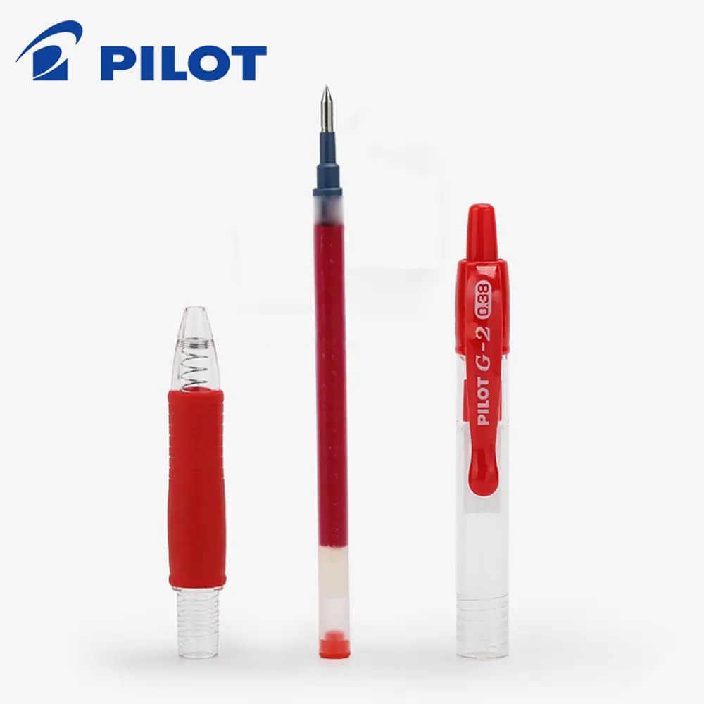 12pcs/Box PILOT BL-G2 Pulpen G - Pilot Pen G2 ulasan dan harga