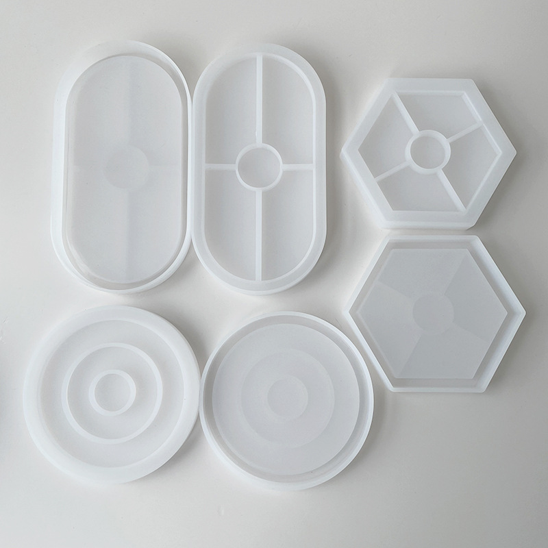 Cetakan silikon Coaster bulat  - Coaster Mold Round ulasan dan harga