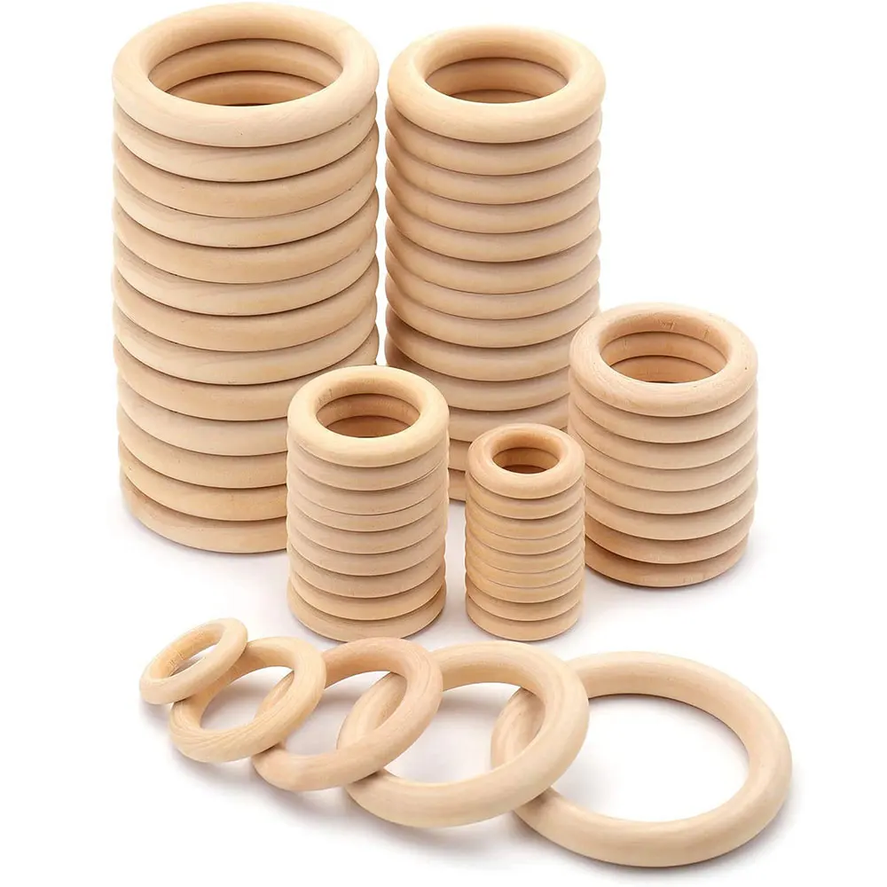 Cincin Kayu Solid Belum Selesa - Wood Ring Blank ulasan dan harga