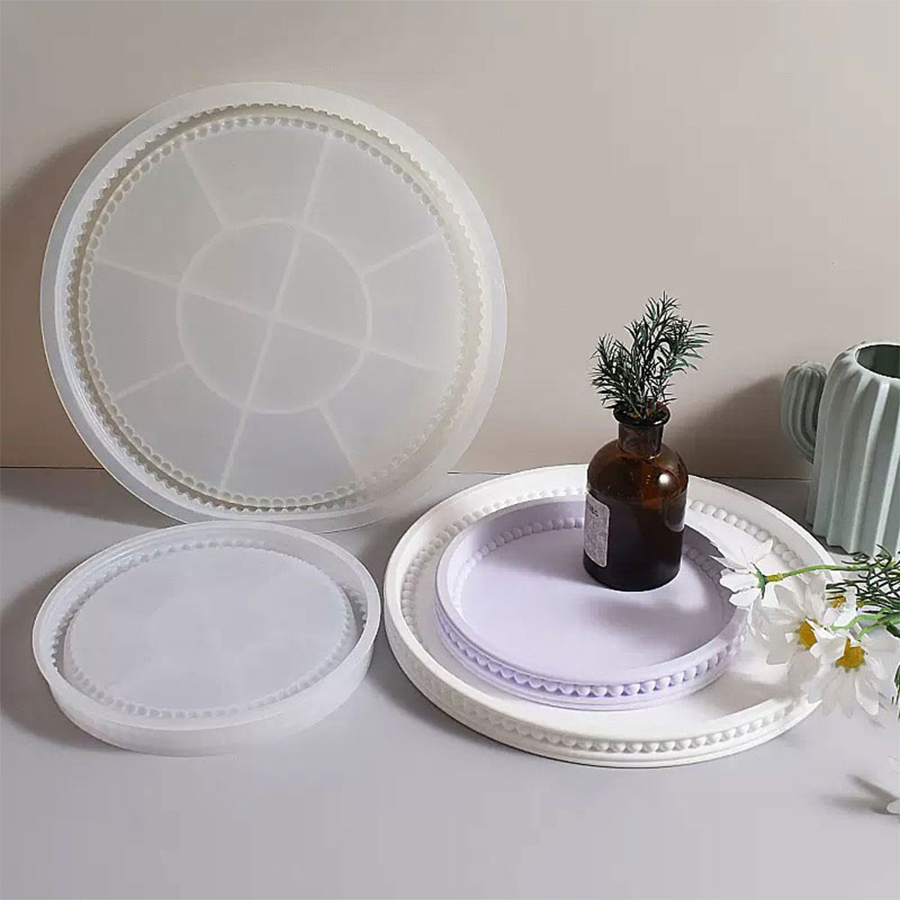 Baki Penyimpanan Bulat Cetakan - Coaster Mold Round ulasan dan harga