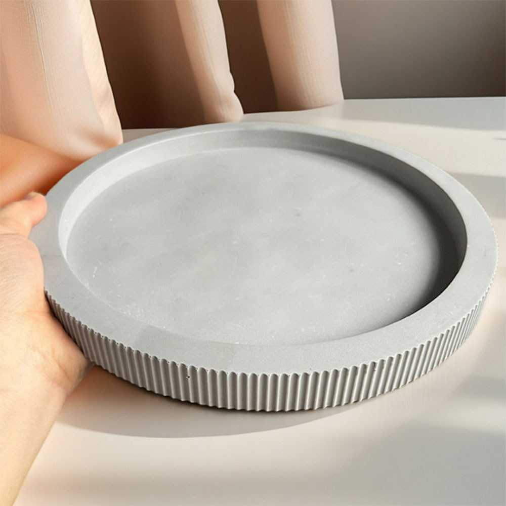 Baki Penyimpanan Bulat Cetakan - Coaster Mold Round ulasan dan harga