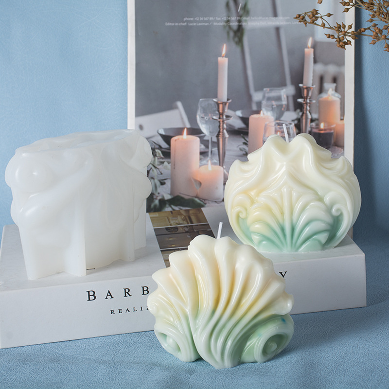 Cetakan Lilin Silikon Bentuk K - Resin Ocean Wave Mold ulasan dan harga
