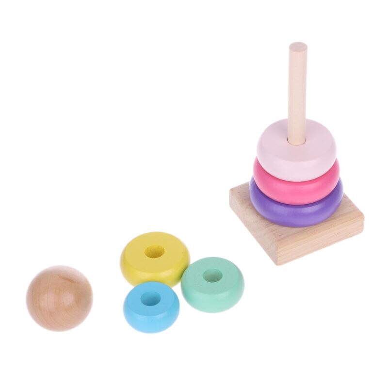 Mainan kayu Ferrule menara pel - Wood Ring Blank ulasan dan harga