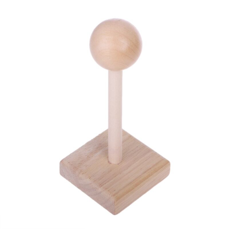 Mainan kayu Ferrule menara pel - Wood Ring Blank ulasan dan harga