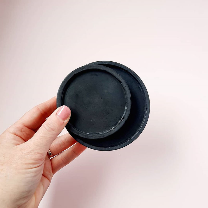 Nampan bulat semen cetakan sil - Coaster Mold Round ulasan dan harga