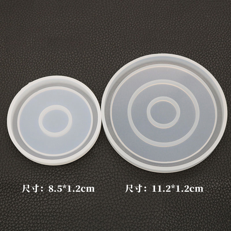 Nampan bulat semen cetakan sil - Coaster Mold Round ulasan dan harga
