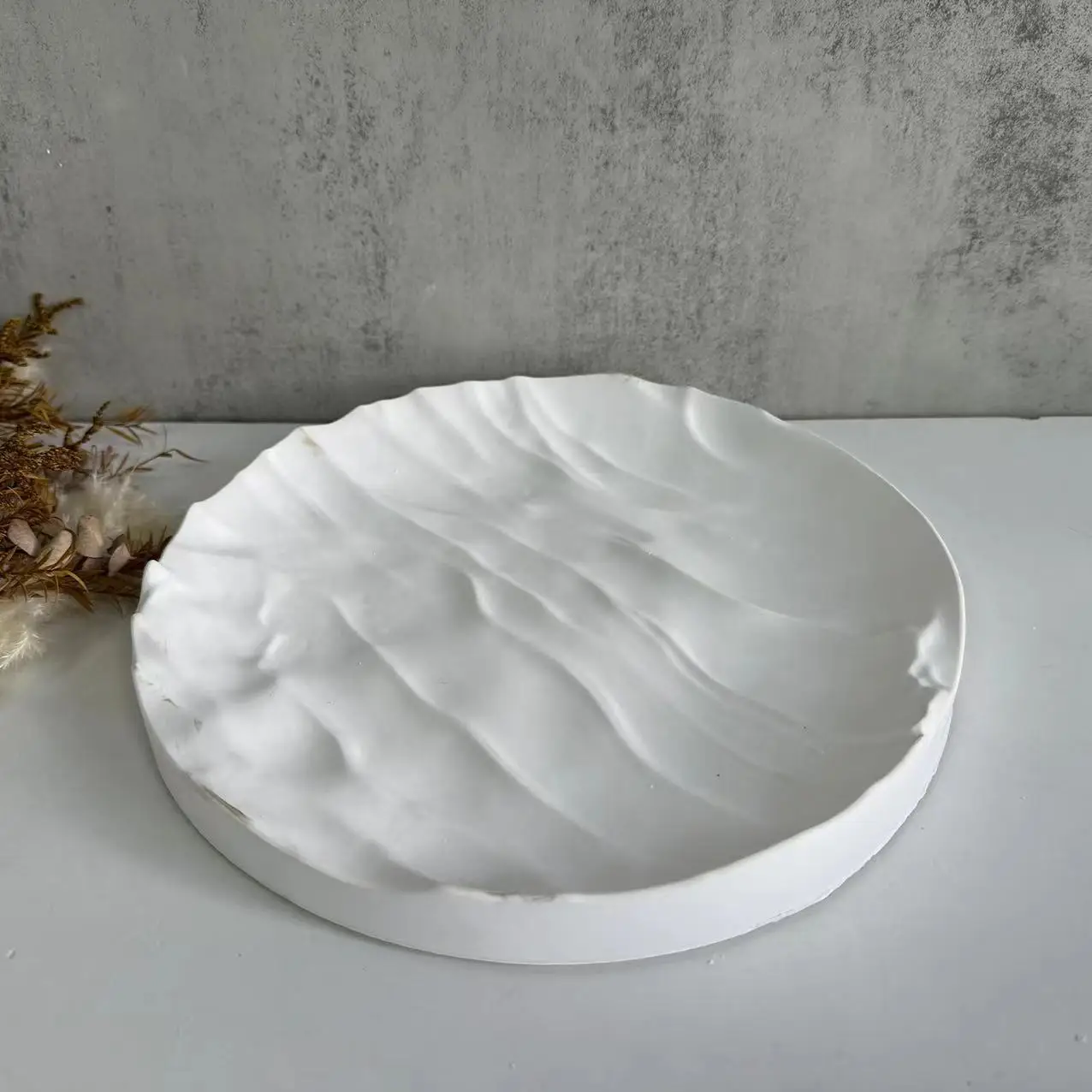 Cetakan silikon nampan bulat b - Coaster Mold Round ulasan dan harga