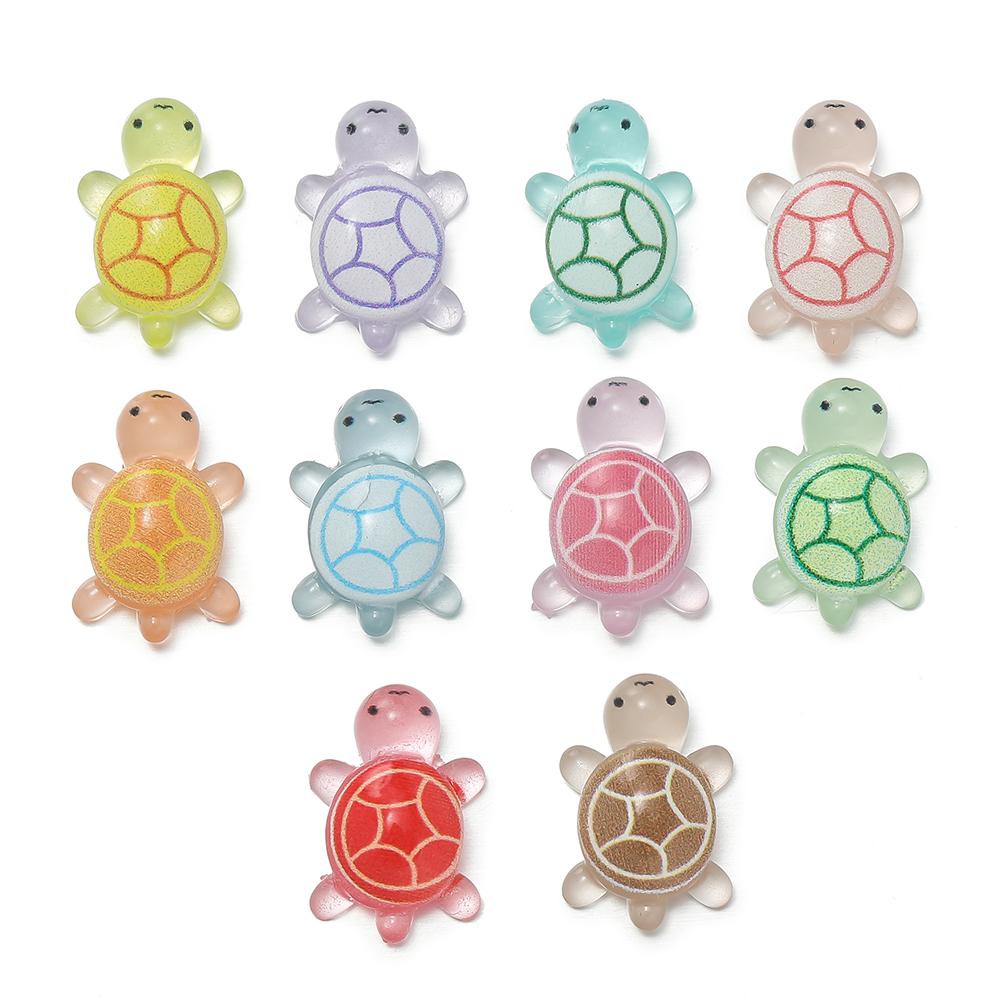 10pcs/lot Mini Resin Kura-Kura - Resin Crafts Diy ulasan dan harga