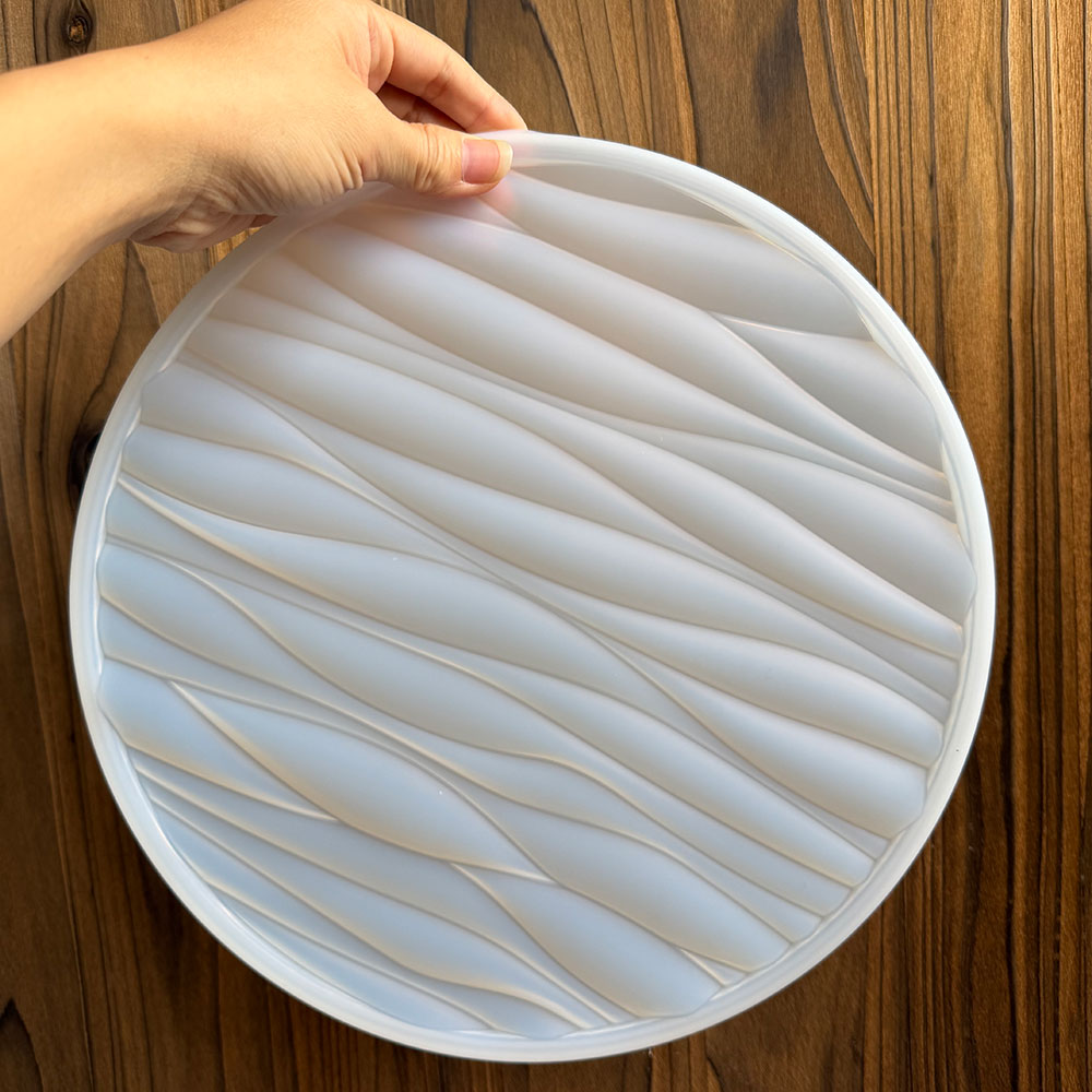 Cetakan Silikon Nampan Bulat B - Coaster Mold Round ulasan dan harga