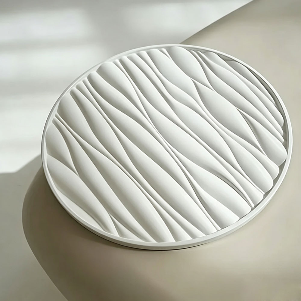 Cetakan Silikon Nampan Bulat B - Coaster Mold Round ulasan dan harga