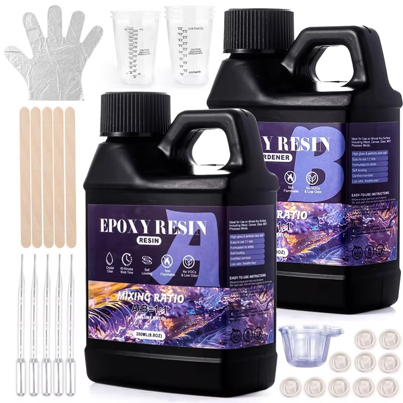 Campuran Mudah 1:1 Kit Resin E - Serving Tray Mold ulasan dan harga