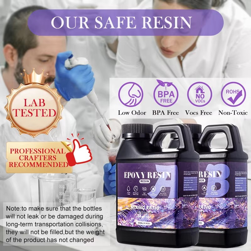 Campuran Mudah 1:1 Kit Resin E - Serving Tray Mold ulasan dan harga