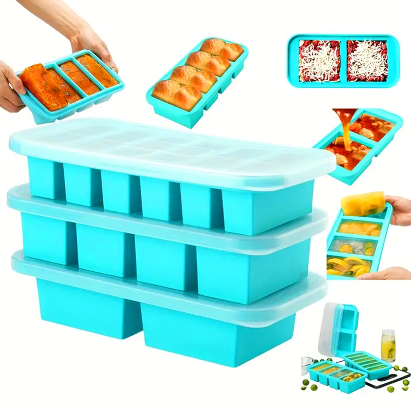 Cetakan Baki Beku Silikon 2 at - Serving Tray Mold ulasan dan harga