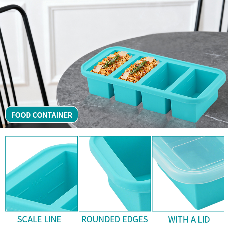 Cetakan Baki Beku Silikon 2 at - Serving Tray Mold ulasan dan harga