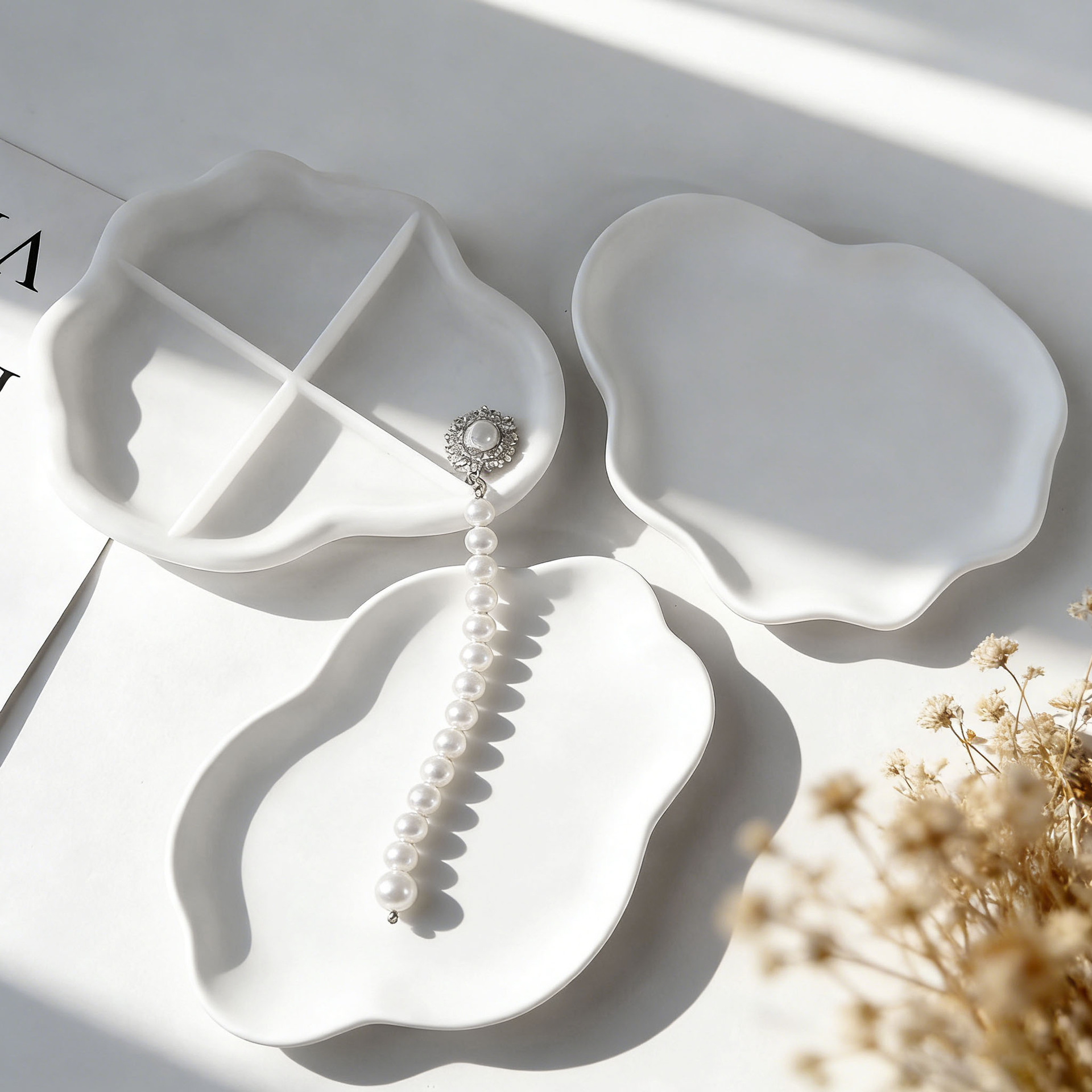 Cetakan Silikon DIY untuk Tata - Serving Tray Mold ulasan dan harga