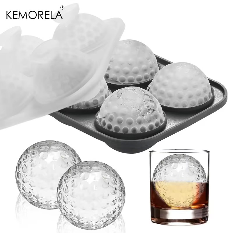 Cetakan Es Batu Silikon dengan - Coaster Mold Round ulasan dan harga