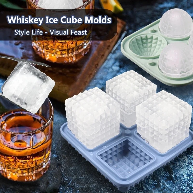 Cetakan Es Batu Silikon dengan - Coaster Mold Round ulasan dan harga