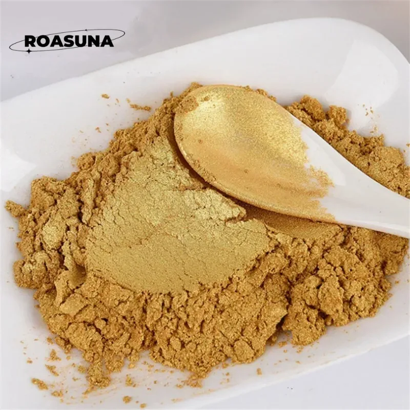Bubuk mutiara Mika 24 warna un - Resin Pigment Set ulasan dan harga