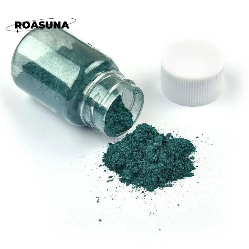 Bubuk mutiara Mika 24 warna un - Resin Pigment Set ulasan dan harga