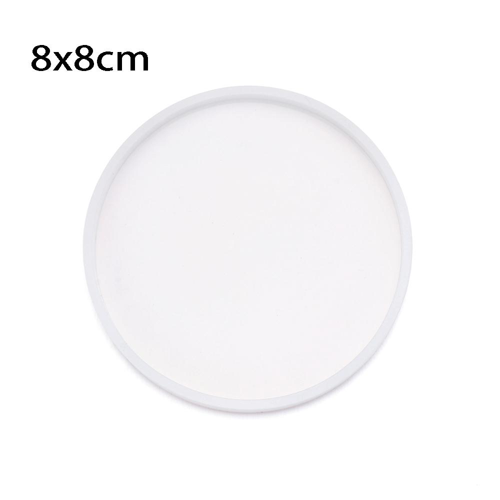 Cetakan Resin Epoxy Bulat untu - Coaster Mold Round ulasan dan harga
