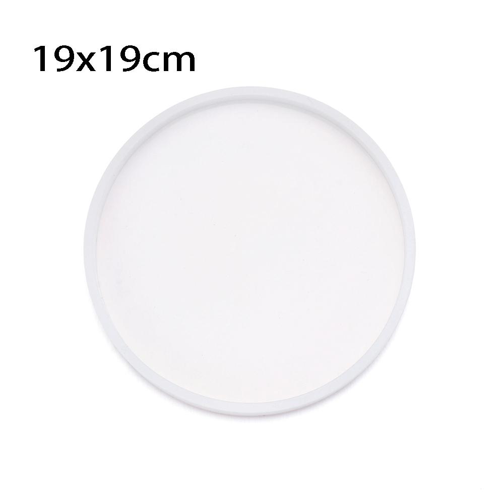 Cetakan Resin Epoxy Bulat untu - Coaster Mold Round ulasan dan harga
