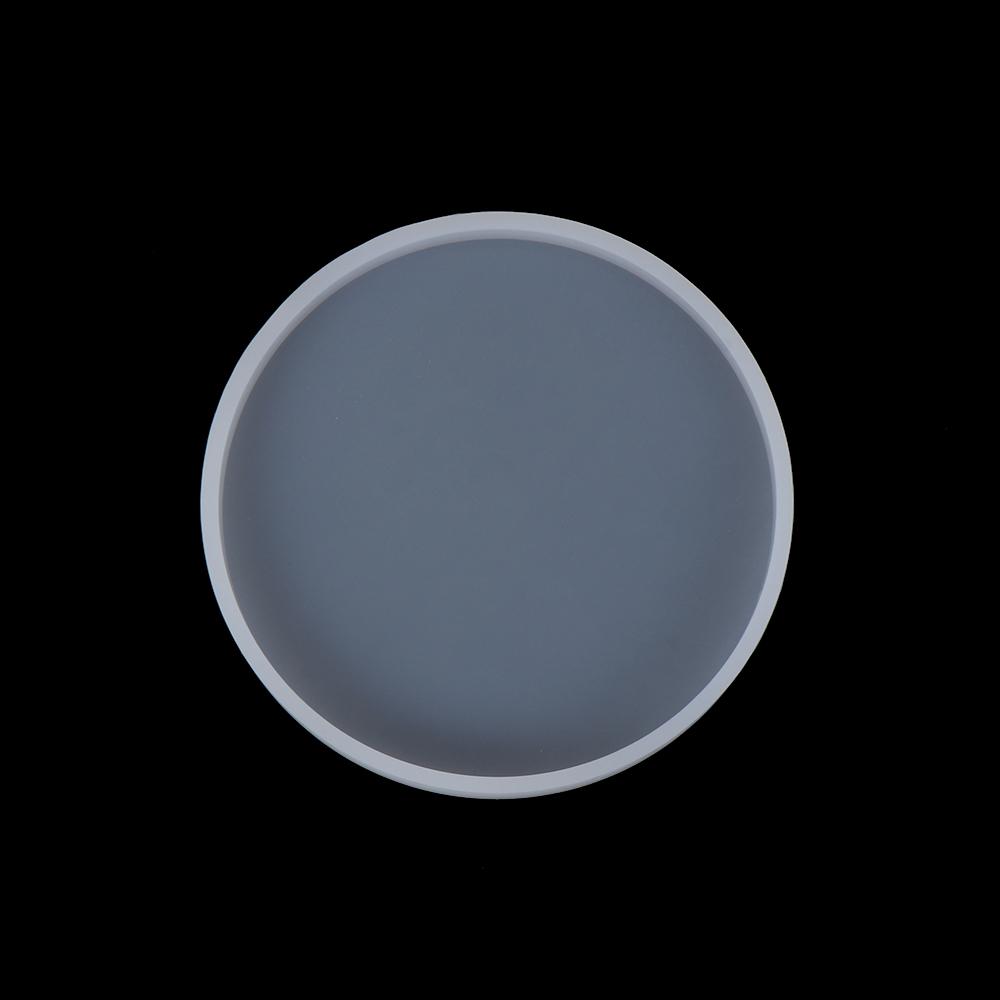 Cetakan Resin Epoxy Bulat untu - Coaster Mold Round ulasan dan harga