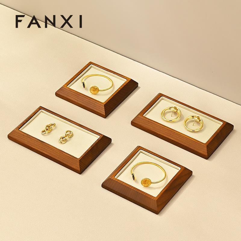 Baki Penyimpanan Perhiasan Kay - Wood Ring Blank ulasan dan harga