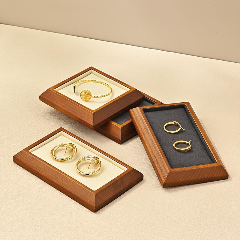 Baki Penyimpanan Perhiasan Kay - Wood Ring Blank ulasan dan harga