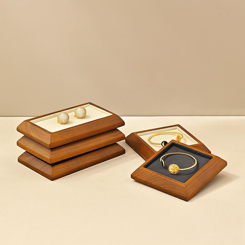 Baki Penyimpanan Perhiasan Kay - Wood Ring Blank ulasan dan harga