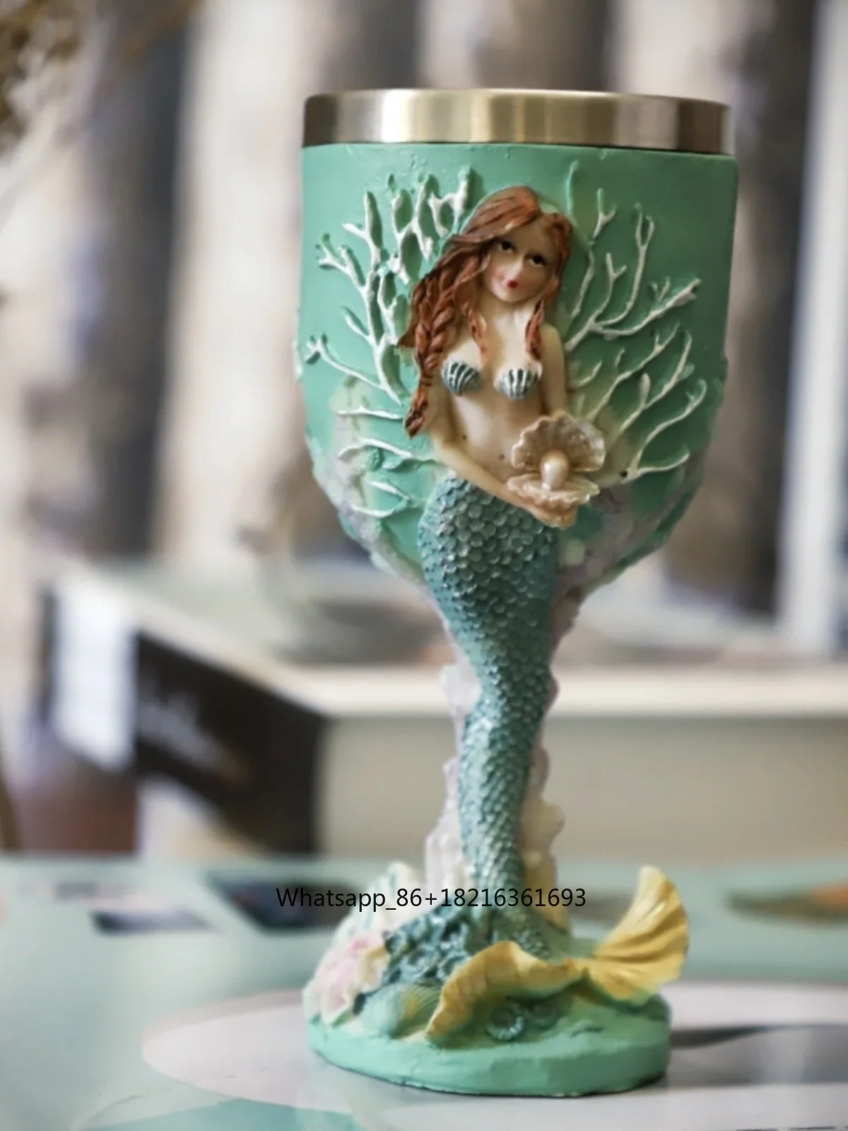 Gelas anggur resin kerajinan t - Resin Crafts ulasan dan harga