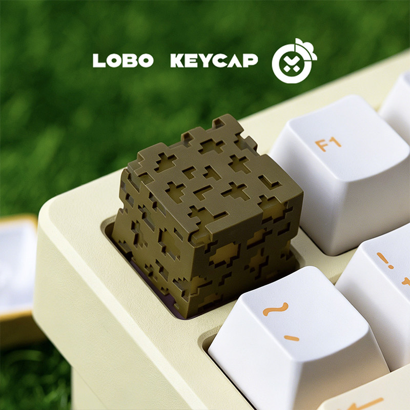 Dekorasi Keyboard Kreatif Seri - Resin Crafting Minecraft ulasan dan harga