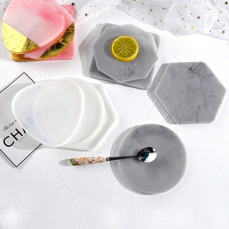 Cetakan Coaster Geometrik Mult - Coaster Mold Round ulasan dan harga