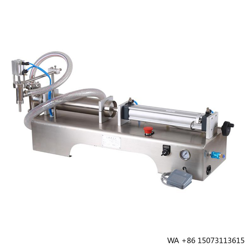 Mesin Pengisi Cairan Semi Otom - Vacuum Chamber Small ulasan dan harga
