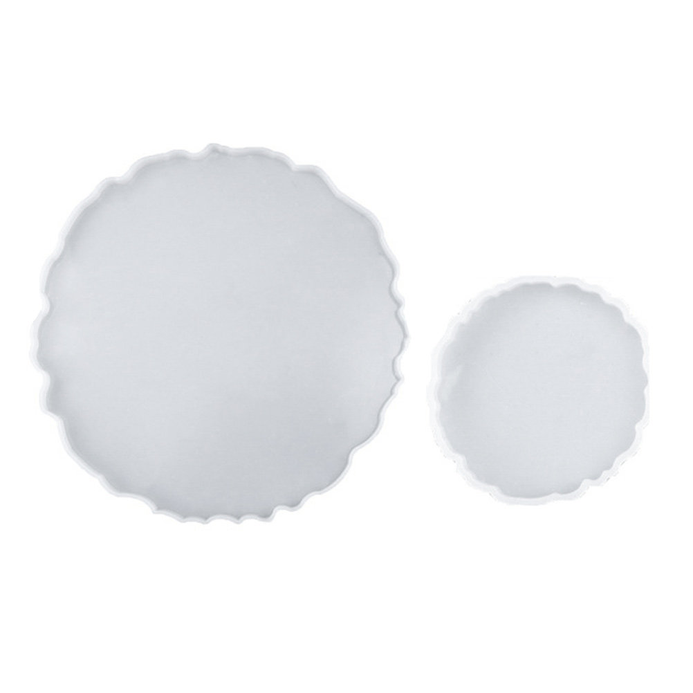 2Pcs Cetakan Nampan Silikon Re - Serving Tray Mold ulasan dan harga