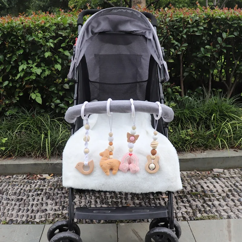 6 Buah Mainan Bayi Kayu Beech  - Wood Ring Blank ulasan dan harga