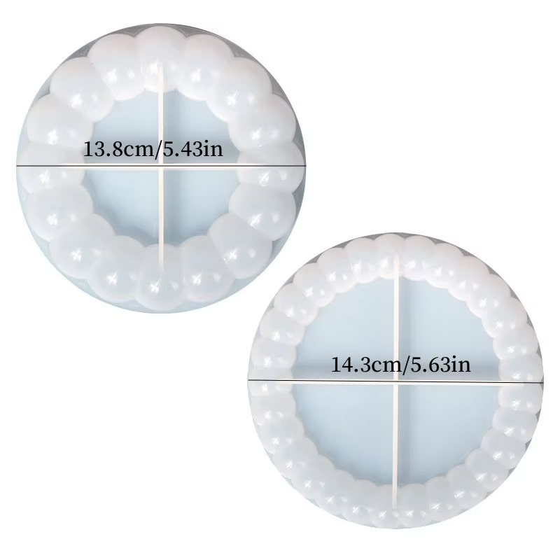 Cetakan Silikon Tatakan Baki G - Coaster Mold Round ulasan dan harga