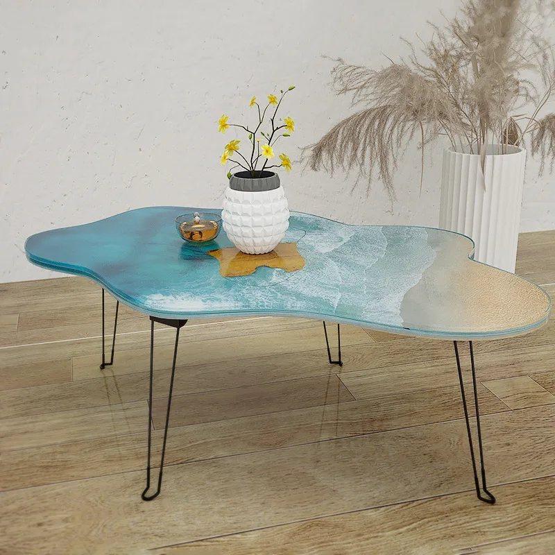 Besar 61Cm Tidak Teratur Nampa - Resin Ocean Wave Mold ulasan dan harga
