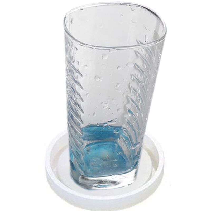 3 Pak Cetakan Silikon Coaster  - Coaster Mold Round ulasan dan harga